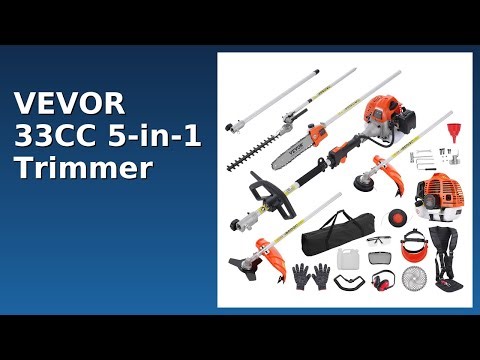 REVIEW (2025): VEVOR 33CC 5-in-1 Trimmer. Features.