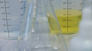 Chemical reagents and measuring containers