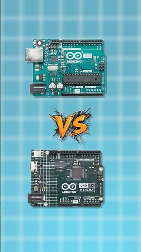 Arduino R3 vs R4 @BharatiyaSheshaUniversity