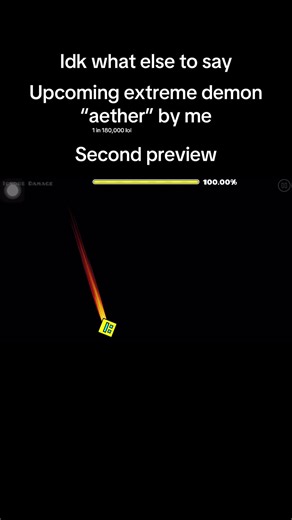 Próximo demonio extremo 'Aether' en Geometry Dash
