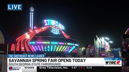 Savannah Spring Fair opens Thursday