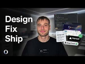 Claude Code Designed, Fixed, and Shipped a Web App with Opera Browser CLI
