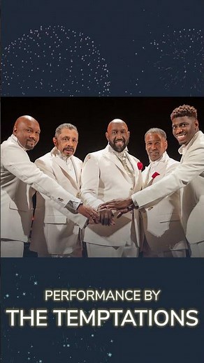 We're Thrilled to Welcome the World-Renowned Temptations to the 2025 A Capitol Fourth