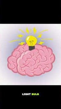 Your Brain Can Power a Light Bulb?! #BrainWTF #FastFacts #MindShock #shorts