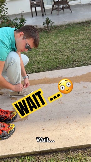 He didn’t realize what just happened… 😳 #funny #comedy #humor