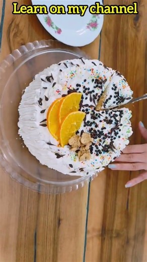 Step-by-step sponge cake tutorial 🍰#shorts #shortvideo