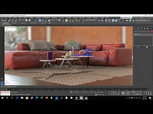 Autodesk 3dsMax 2021 Viewport + PBR + Physical Material Workflow.