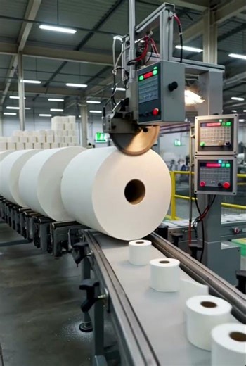 Toilet Paper Manufacturing Process | How Paper Is Made in Factory