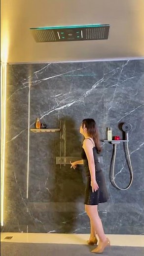 Luxury Rainfall LED Color-Changing Shower Set ( # 2350 )1️⃣ Product Link in Bio