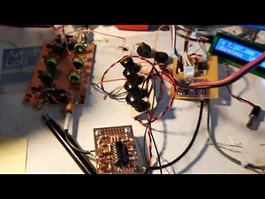 Preparing the MC1496 DCR to become a DSB Transceiver