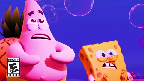 SpongeBob SquarePants - Official Halloween Gaming Trailer