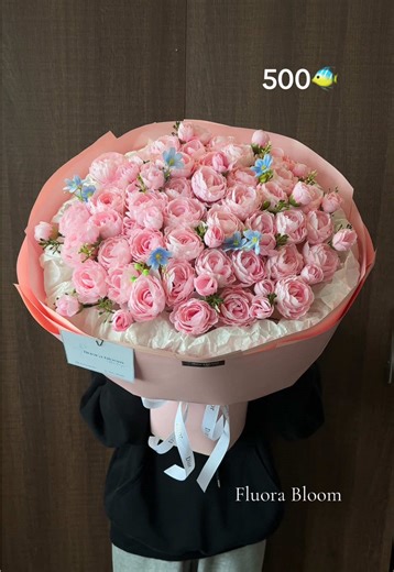 Lên hoa trà lụa cho các nàng iu đây ạ💕 i love tiktok #fluorabloom #viral #tiktok #hoalua