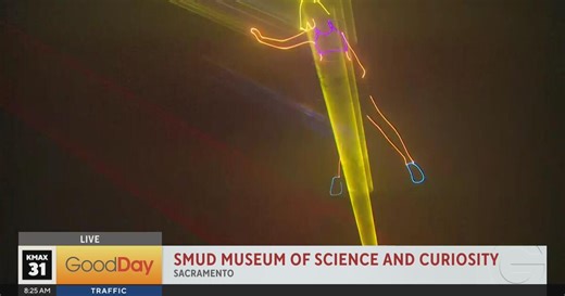 (MOSAC) SMUD Museum of Science and Curiosity Laser Show Series!