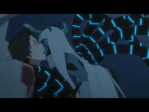 Just a Juicy and Brutal Kiss scene
