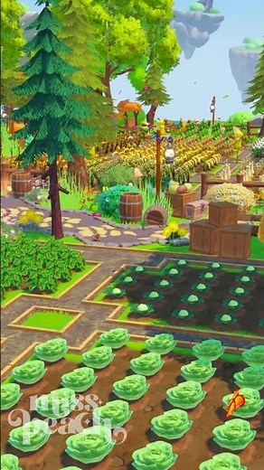 Cozy Floating Farm: Plaza Island | Disney Dreamlight Valley #disneydreamlightvalley