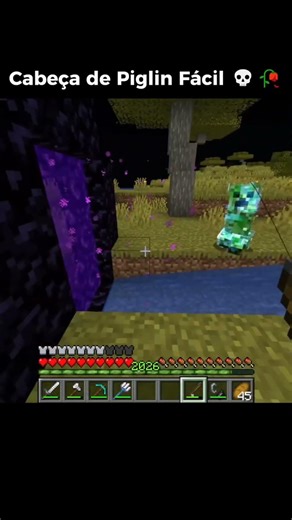 Exploded Zombies Without Bottles in Minecraft 💥 (Creeper Trick!) #minecraft #like and subscribe