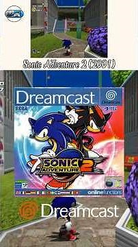 Sonic Adventure 2 (2001) — Dreamcast | 3 Minutes Gameplay