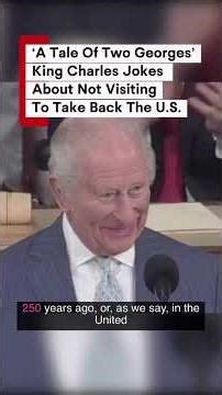 King Charles Proved He's Actually Funny #RoyalHumor
