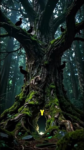 Yggdrasil: El árbol que conecta todos los Nueve Mundos