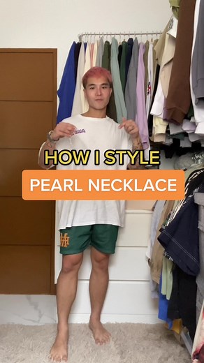 Styling Pearl Necklace for Men: Choose 1, 2, or 3?