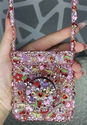 Y2K Bedazzled Phone Case for Trendy Styles