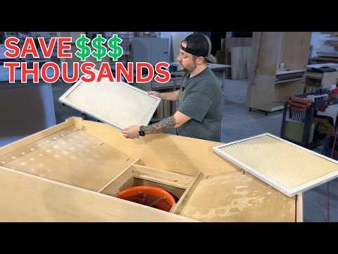 This Shop-Built Downdraft Table Saved Me THOUSANDS