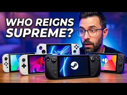 5 Best Handheld Gaming Console For 2026 - Dont Buy Before Watch This !