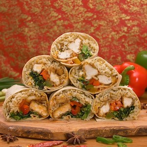 79K views · 319 reactions | Salt & Pepper Chicken... in a burrito?! Who agrees this is the perfect way to celebrate Chinese New Year today?!  | Planet Food | Facebook