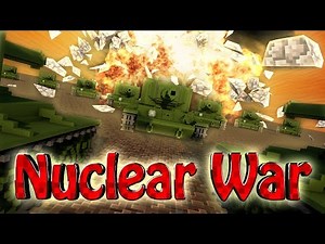Minecraft | NUCLEAR BOMB CHALLENGE - Surving Nuclear Apocalypse! (NUKES)