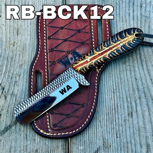 Handmade Cowboy Knife-rasp Steel Bull Cutter Knife: With Leather Sheath. - Etsy Australia