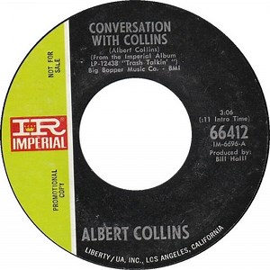 Albert Collins - Conversation With Collins