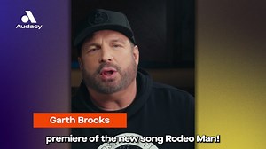 Saddle up for the World Premiere of Garth Brooks and Ronnie Dunn’s brand new song “Rodeo Man” 鸞 Tune in: auda.cy/RodeoMan | 103.7 KSON | Facebook