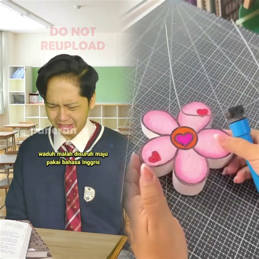 pertama kali sekolah di sekolah internasional #fyp