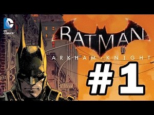 BATMAN: Arkham Knight #1 comic book full issue