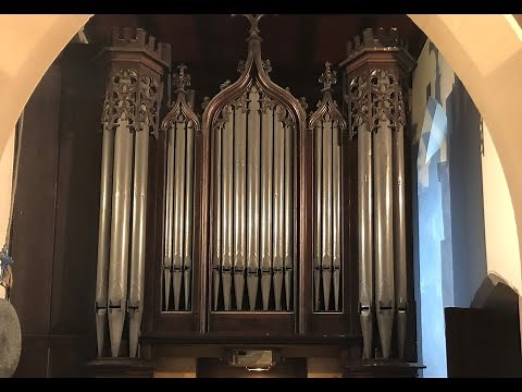 Daniel Cook plays Vesper Voluntaries Op 14 by Edward Elgar