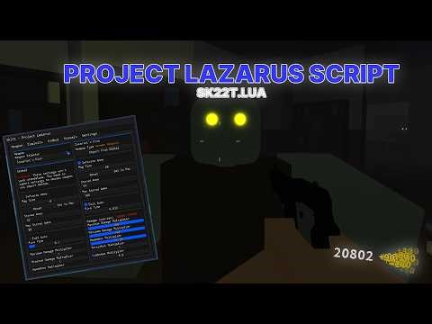 Showcasing the Best FREE Project Lazarus Roblox Script [WALLBANG, INFINITE POINTS, INFINITE AMMO]