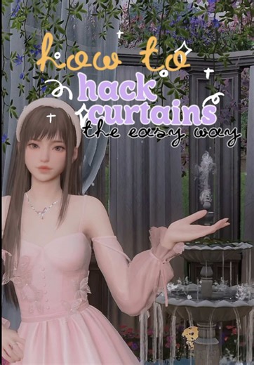 Easier Curtains Reversal Tutorial for Your Cozy Desk Setup