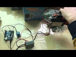 Sintron coin acceptor control door lock using arduino uno r3