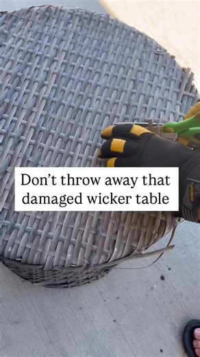 Would have never thought of it! #thegardengypsy #diyprojects #Repurpose #repurposedfurniture #loveit #diyideas #YesOrNo @yours.truly_home | The Garden Gypsy.