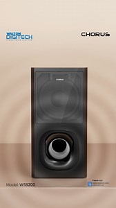 1.4K views · 256 reactions |  Get Ready to Feel the Beats! – Coming Soon!  Introducing the Walton CHORUS Soundbar – crafted for rich, immersive sound with powerful bass that brings every beat to life. Perfect for movies, gaming, or music, this soundbar will transform your audio experience like never before. Stay tuned for more updates! #CHORUS #HighQualitySound #ComingSoon #WaltonSpeaker #WaltonDigitech #WaltonComputer #MadeInBangladesh | Walton Computer | Facebook