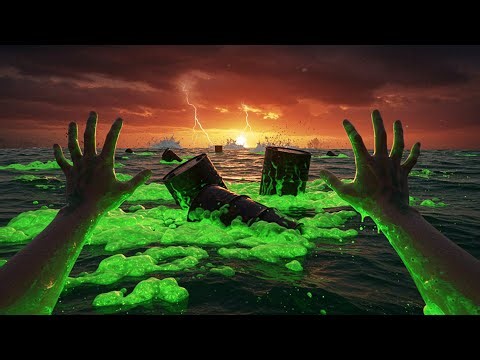 The Most Toxic Ocean in the World | ASMR for the Brave