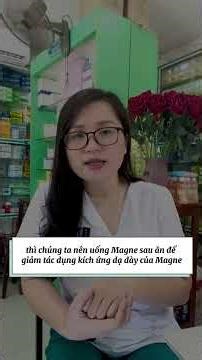 Sử dụng Magne như thế nào để phát huy hết tác dụng? | Cách Sử Dụng Magne #magie #magnesium #magne