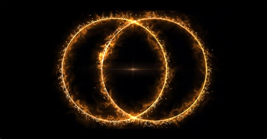 Astronomen entdecken riesigen Radio-Doppelring