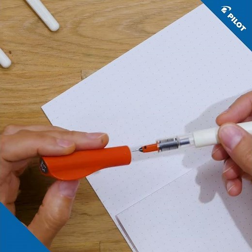 Pilot - Parallel Pen - How to ink your Pilot Parallel Pen?