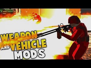EPIC New Weapons, Vehicles & Maps - Ravenfield Modded Gameplay