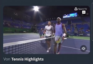 24K views · 193 reactions | Glavni sudac dao je par puta opomenu "time violation" Tiafou, posljednji put na 5-5 u tiebreaku 3. seta, koji je rezultirao gubitkom prvog servisa, a kasnije i poena. Ovako ga je Amerikanac pozdravio na mrezi 沈  : TennisTV | Croatian Tennis | Facebook