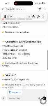 My Lab Results Explained – Honest Breakdown of My Health Stats! #makingfinancialdecisions #mma #2026