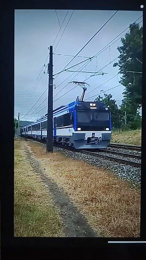 CRRC UT-440R MT SFE/SFD UTR-101 Realizando Servicio Biotren L1 De EFE Sur S.A.