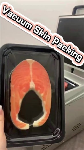 Vacuum skin packaging High-end ingredients, high-end packaging#vacuumskinpack