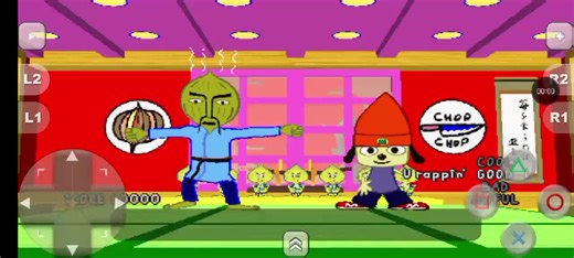 Parappa the Rapper Stage 1 Gameplay